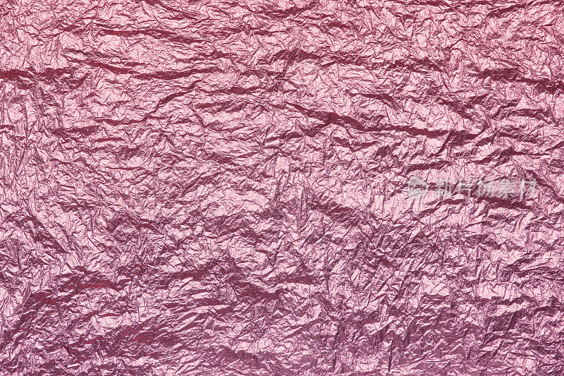 粉红、玫瑰darling festive crumpled foil红、紫、淡